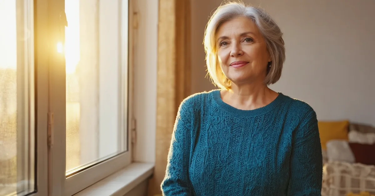 Irish woman enjoying fresh start brand β Slimbr weight-loss support