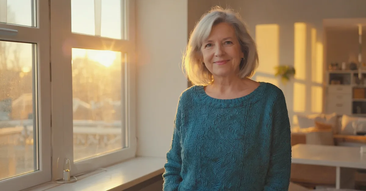 Irish woman enjoying fresh start brand β Slimbr weight-loss support