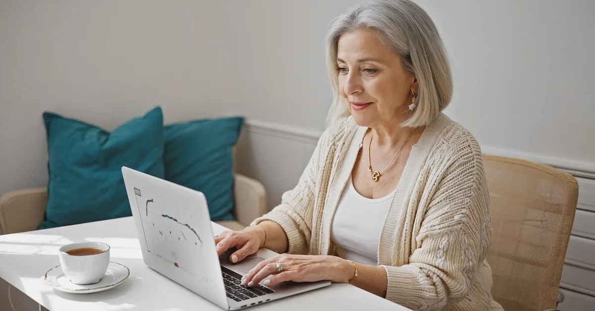Irish woman enjoying consultation booking β Slimbr weight-loss support