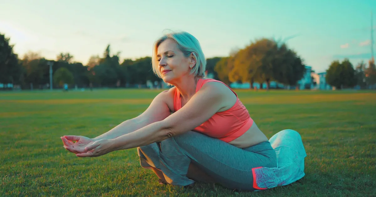 Irish woman enjoying active lifestyle park β Slimbr weight-loss support