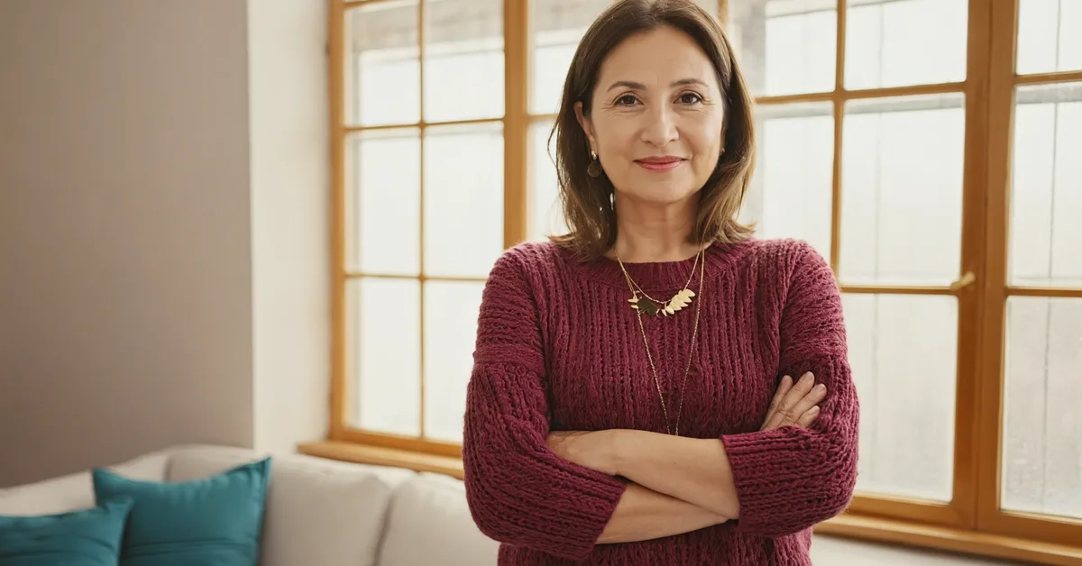 Irish woman enjoying fresh start brand β Slimbr weight-loss support