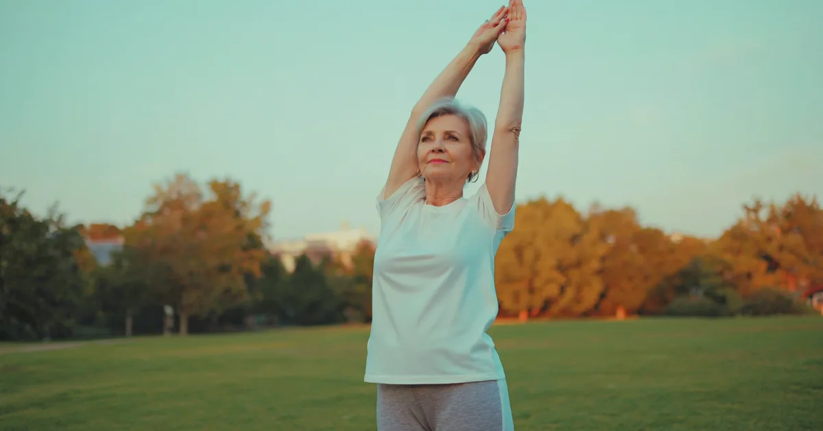 Irish woman enjoying active lifestyle park β Slimbr weight-loss support