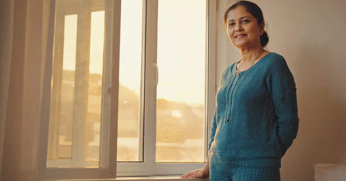 Irish woman enjoying fresh start brand β Slimbr weight-loss support