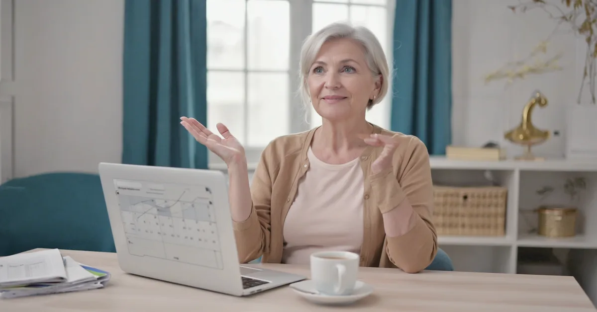 Irish woman enjoying consultation booking β Slimbr weight-loss support