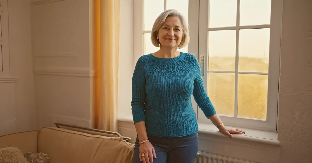 Irish woman enjoying fresh start brand β Slimbr weight-loss support